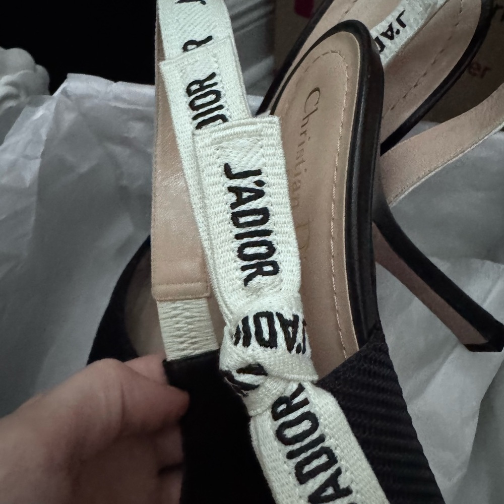 J'Adior Slingback Pump 9,5 - Picture 11 of 14